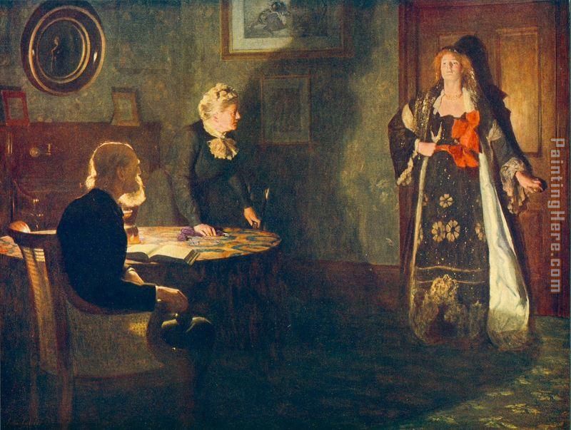 800x603 John Collier The Prodigal Daughter Painting Anysize 50% Off - The Prodigal Painting