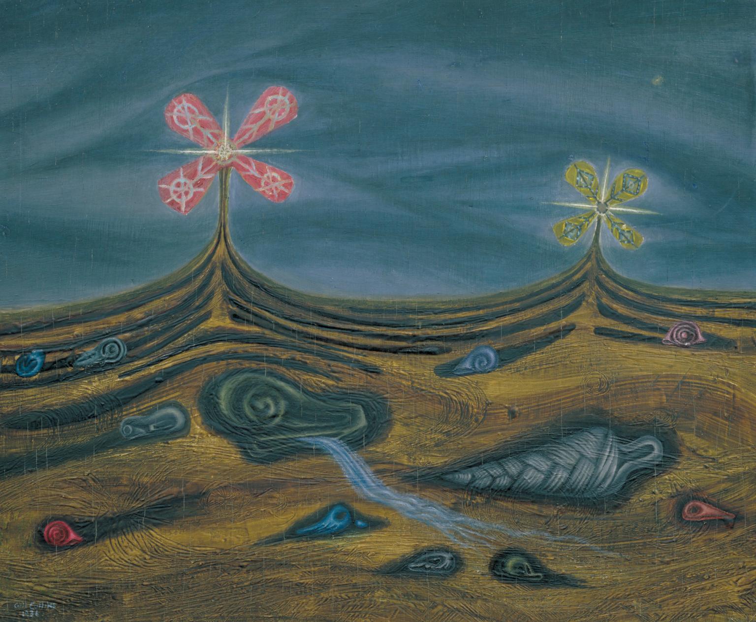 1536x1263 The Promise', Cecil Collins, 1936 Tate - The Promise Painting