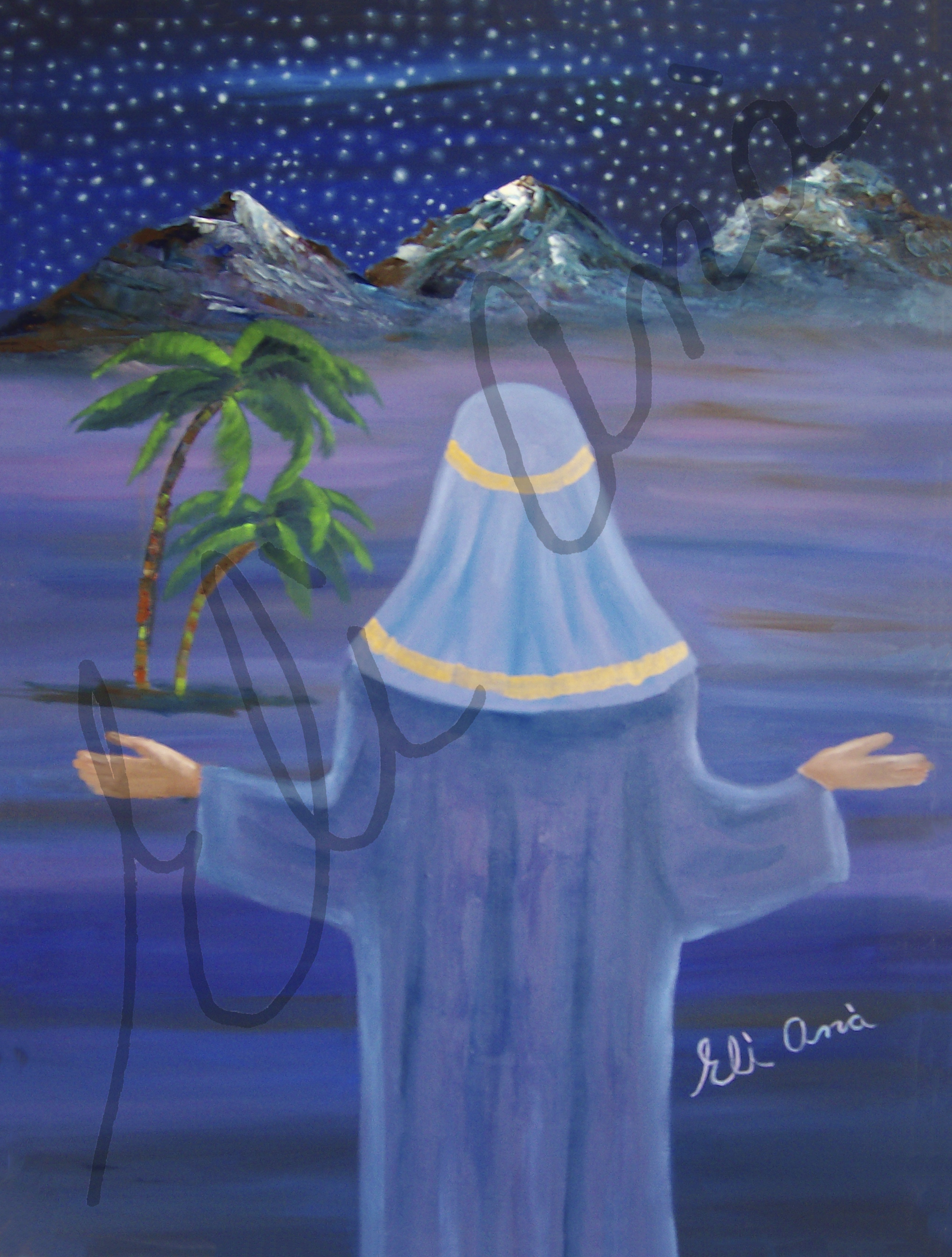 2014x2660 The Promise - The Promise Painting