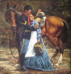 287x300 The Promise Don Stivers Signed Limited Edition Print Ebay - The Promise Painting