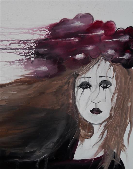 549x700 The Promise By Laura Carter - The Promise Painting