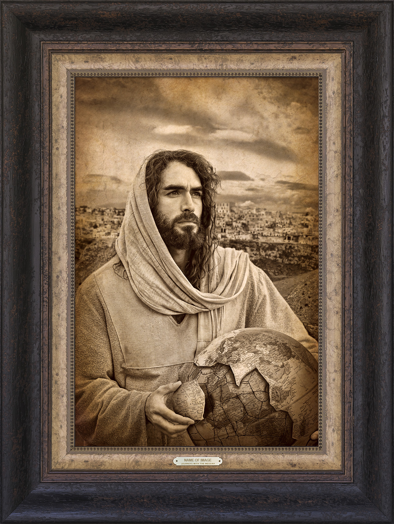 1356x1800 The Promise Fine Art Journeys With The Messiah Images - The Promise Painting