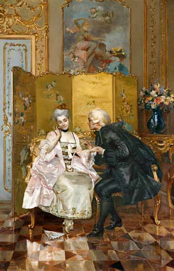 353x550 The Proposal - The Proposal Painting