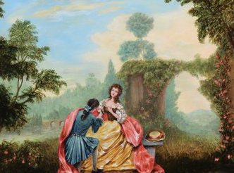 332x246 The Proposal - The Proposal Painting