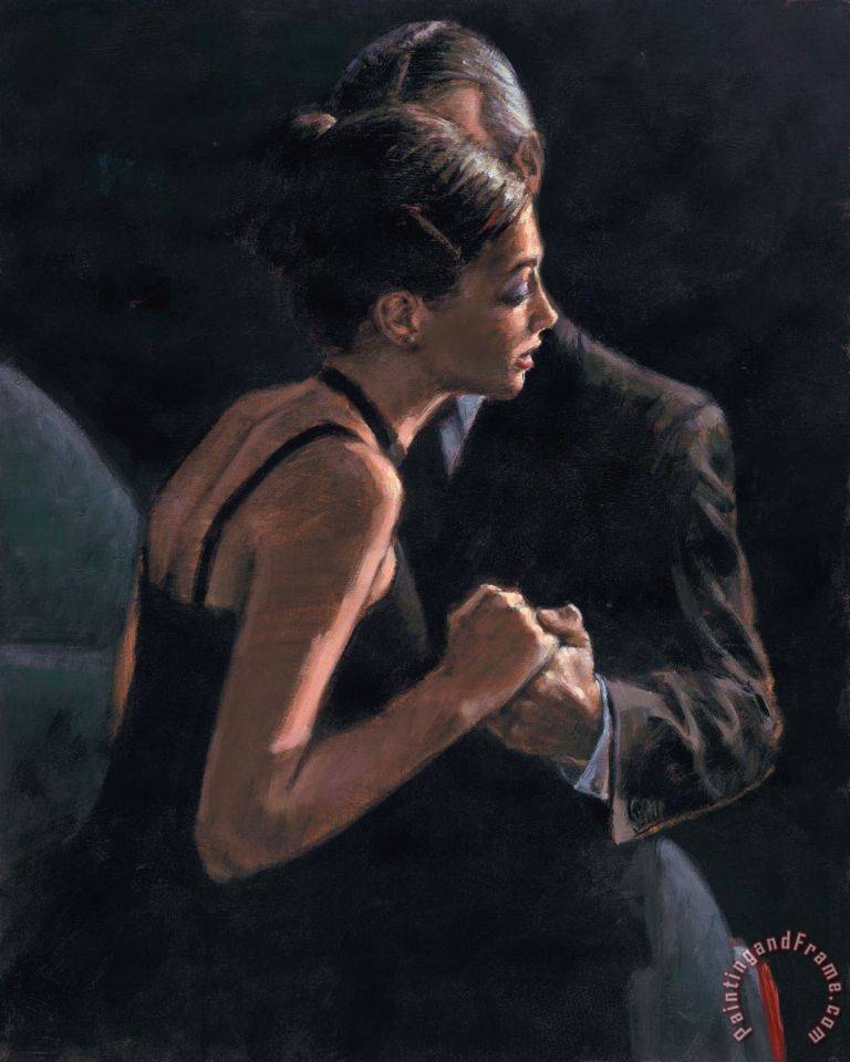 768x960 Fabian Perez The Proposal Painting - The Proposal Painting