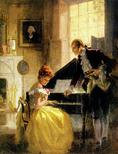 231x300 Proposal Paintings Fine Art America - The Proposal Painting