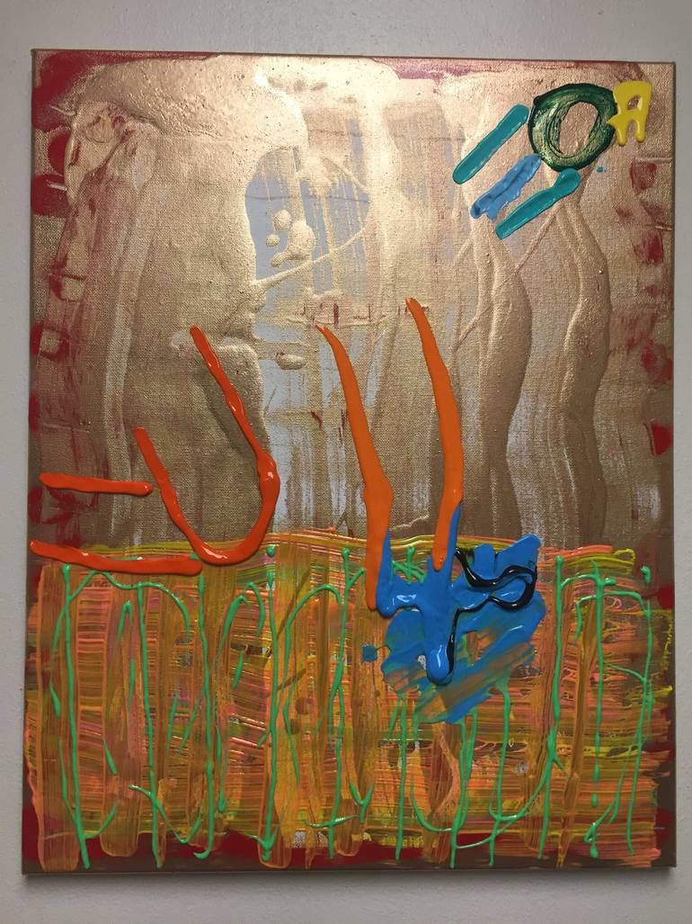 770x1027 Saatchi Art The Proposal Painting By Jacob Alexander Kendall - The Proposal Painting