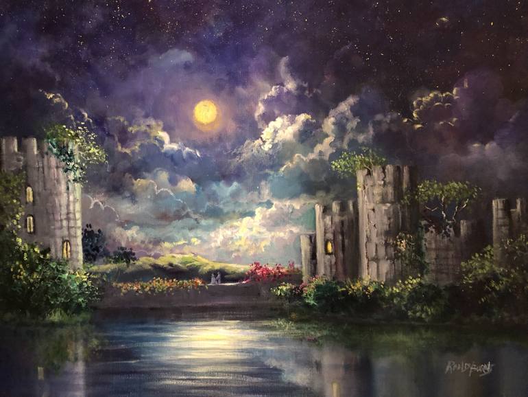 770x578 Saatchi Art The Proposal Painting By Randy Burns - The Proposal Painting