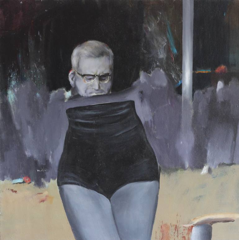 770x771 Saatchi Art The Proposition Painting By Marin Costiuc - The Proposition Painting