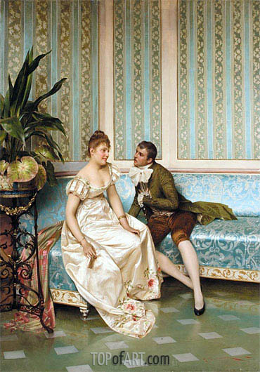 370x530 The Proposition Soulacroix Painting Reproduction 6117 Topofart - The Proposition Painting