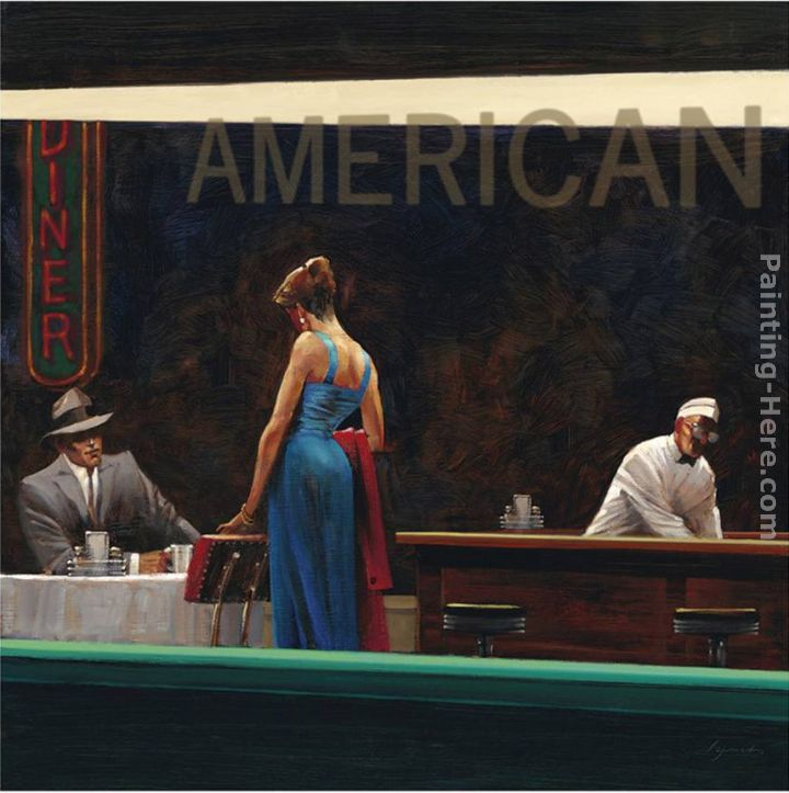 720x723 Brent Lynch Evening Proposition Painting Anysize 50% Off - The Proposition Painting