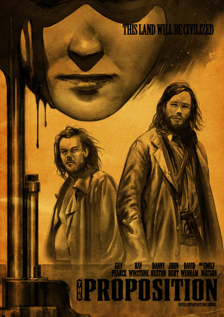 751x1063 The Proposition By Jessicakholinne - The Proposition Painting