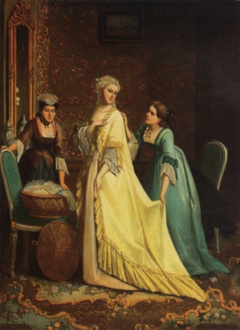 343x470 The Proposition By Florent Willems On Artnet - The Proposition Painting