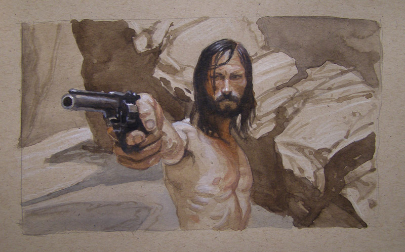 800x498 Db The Proposition Water Color Sketch - The Proposition Painting