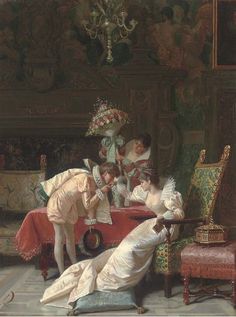 236x317 I Dreamed Of You The Proposition By Pio Ricci Pio Ricci - The Proposition Painting