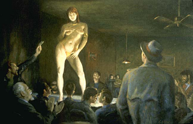 648x418 Puppeteer Painting The Puppeteer Painting Inferno Photo Krogenco - The Puppeteer Painting