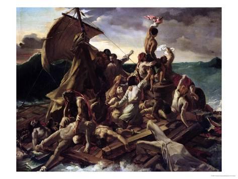 473x355 The Raft Of The Medusa Giclee Print By - The Raft Of The Medusa Painting