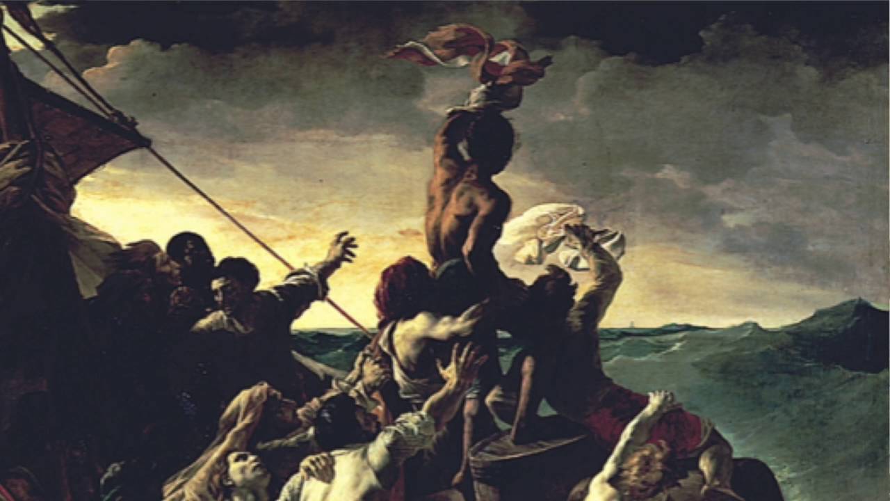 1280x720 Theodore Gericault The Raft Of The Medusa - The Raft Of The Medusa Painting