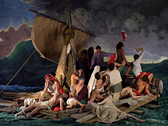 700x525 In The Middle An Interstellar Raft Of The Medusa Critical - The Raft Of The Medusa Painting