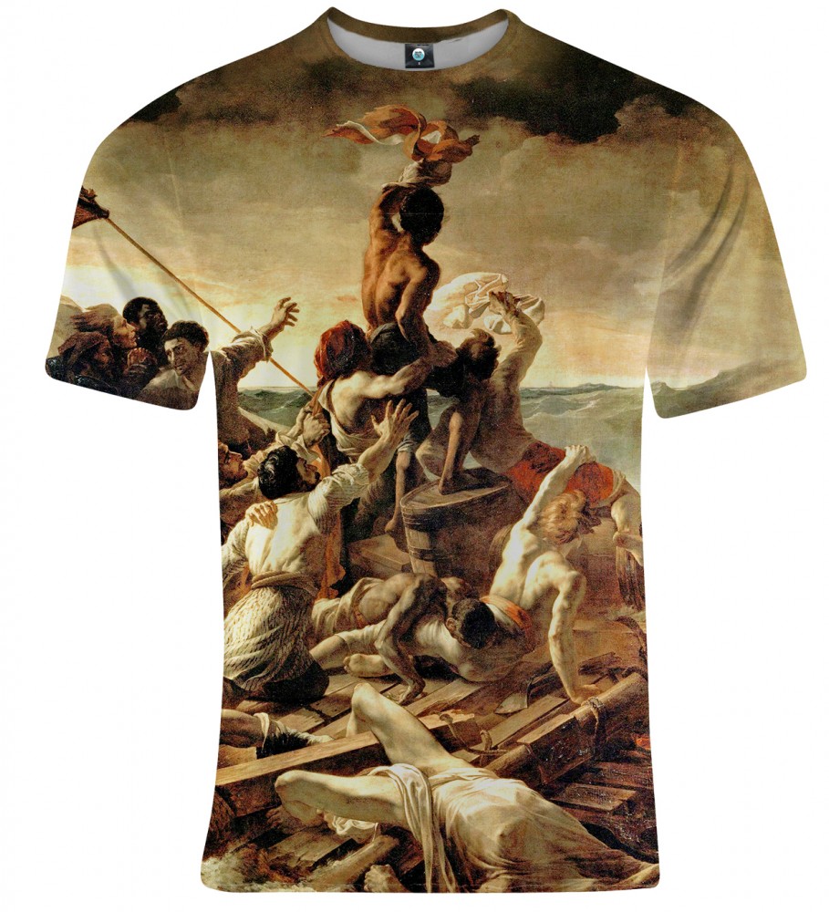 909x1000 The Raft Of The Medusa T Shirt Aloha From Deer - The Raft Of The Medusa Painting