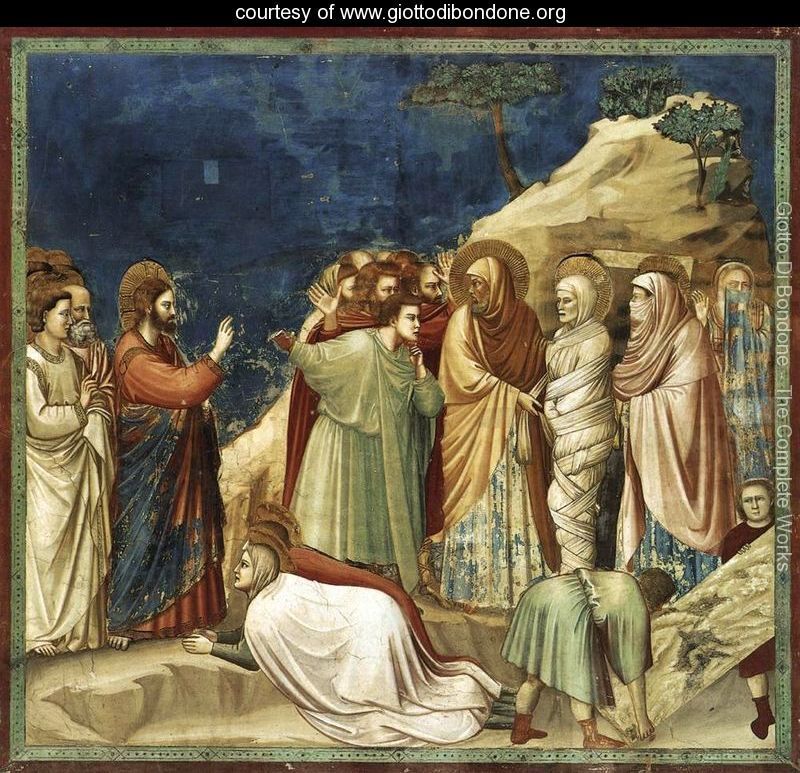 800x773 The Raising Of Lazarus Painting Chics Type - The Raising Of Lazarus Painting