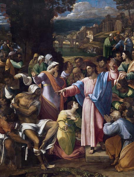 456x600 The Raising Of Lazarus - The Raising Of Lazarus Painting