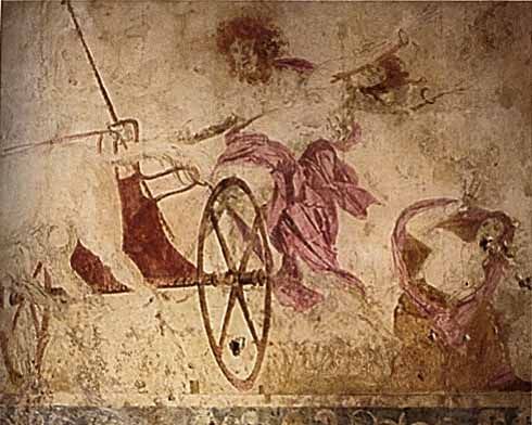 490x392 The Abduction Of Persephone - The Rape Of Persephone Painting