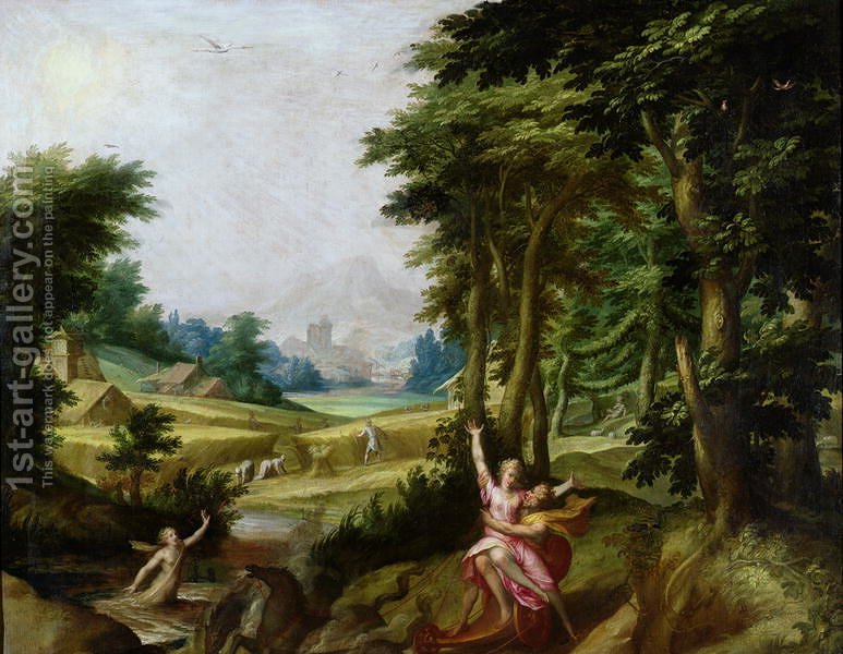 773x600 The Rape Of Persephone Jan Soens Reproduction 1st Art Gallery - The Rape Of Persephone Painting