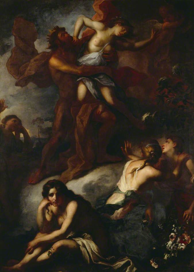 675x944 The Rape Of Proserpine Art Uk - The Rape Of Persephone Painting
