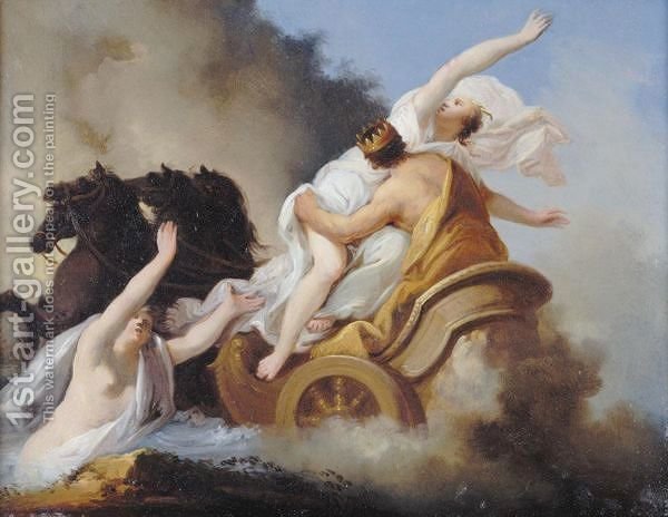600x464 The Rape Of Proserpina French School Reproduction 1st Art Gallery - The Rape Of Proserpina Painting