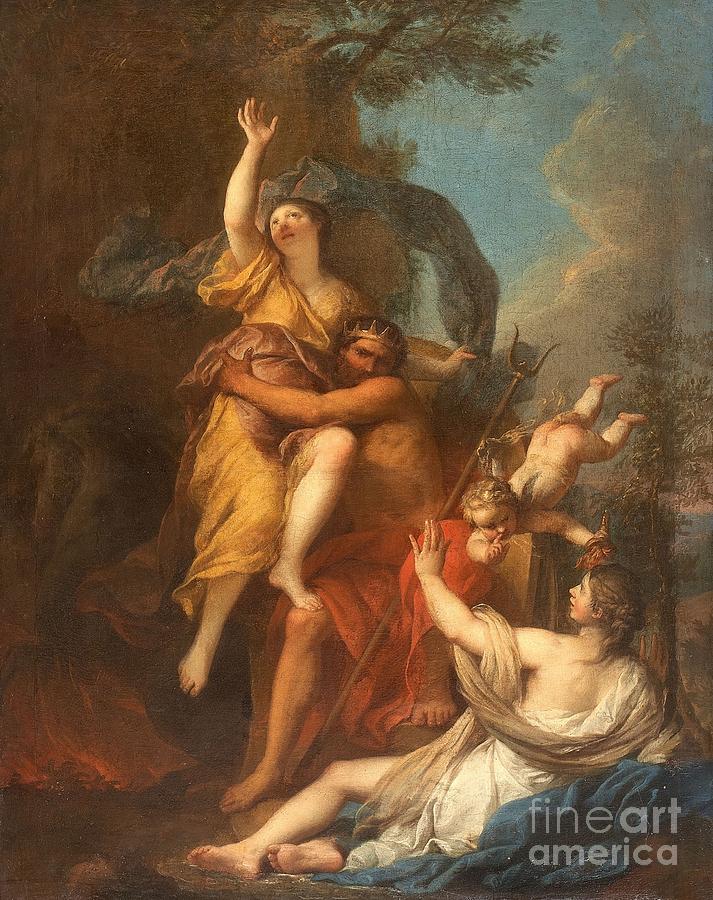 713x900 The Rape Of Proserpina Painting By Motionage Designs - The Rape Of Proserpina Painting