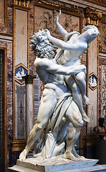 220x355 The Rape Of Proserpina - The Rape Of Proserpina Painting