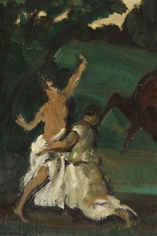 313x470 The Rape Of Proserpina By Erich Klossowski On Artnet - The Rape Of Proserpina Painting