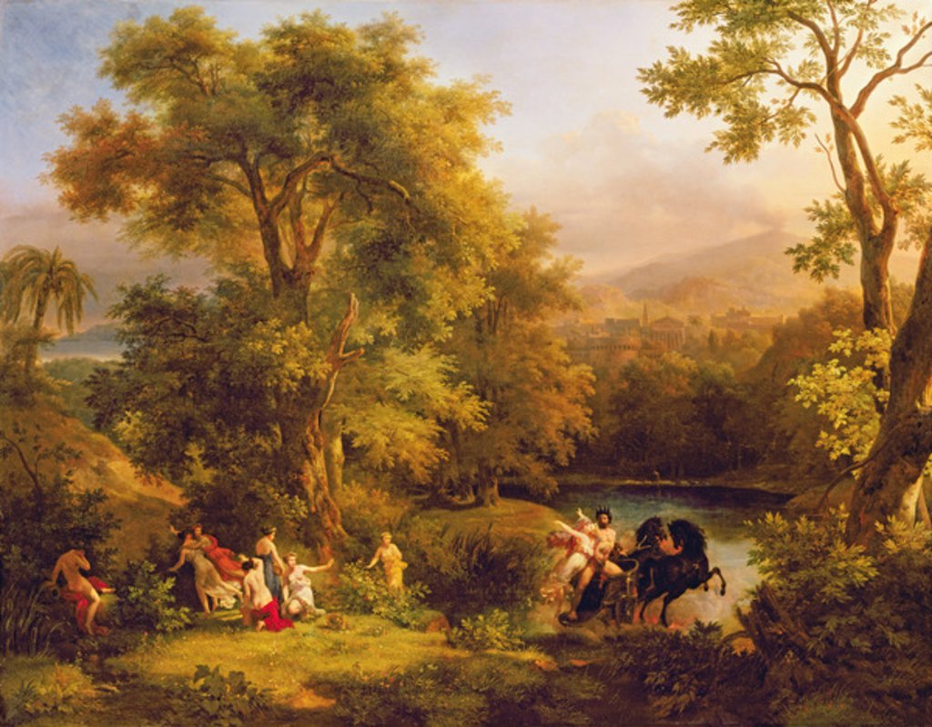 1024x799 The Rape Of Proserpina Posters Amp Prints By Jean Charles Joseph Remond - The Rape Of Proserpina Painting