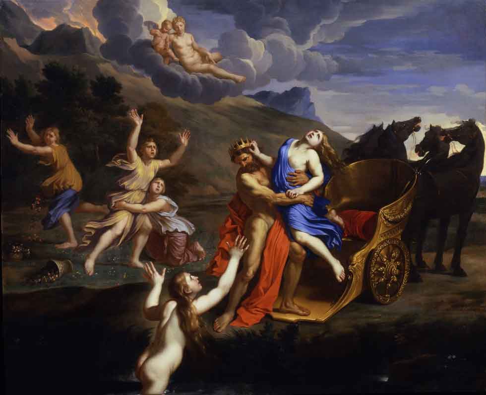 980x796 Galerie Jean Heim The Rape Of Proserpina (Nicolas Mignard) - The Rape Of Proserpina Painting