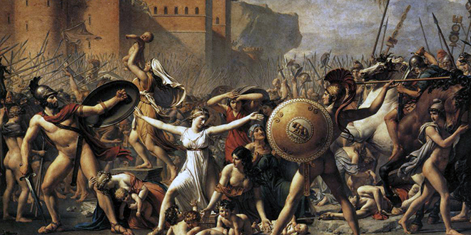 660x330 Nevertheless, They Persisted - The Rape Of The Sabine Women Painting