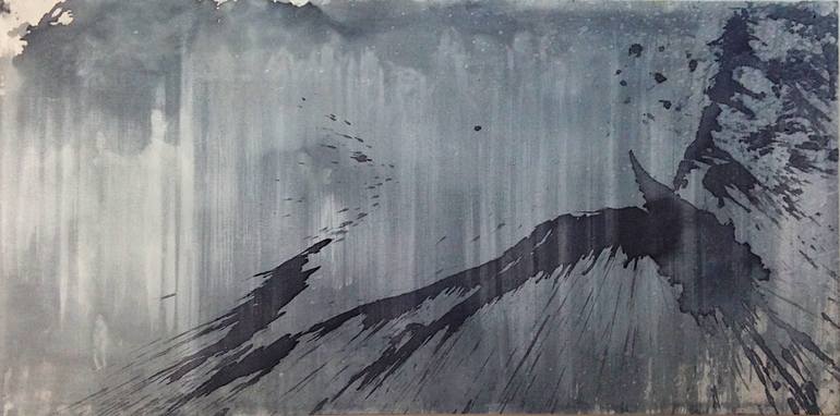 770x382 Saatchi Art The Raven Painting By Ariane Blais - The Raven Painting