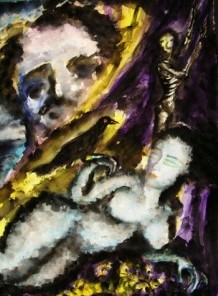 218x296 The Raven (Paintings) - The Raven Painting