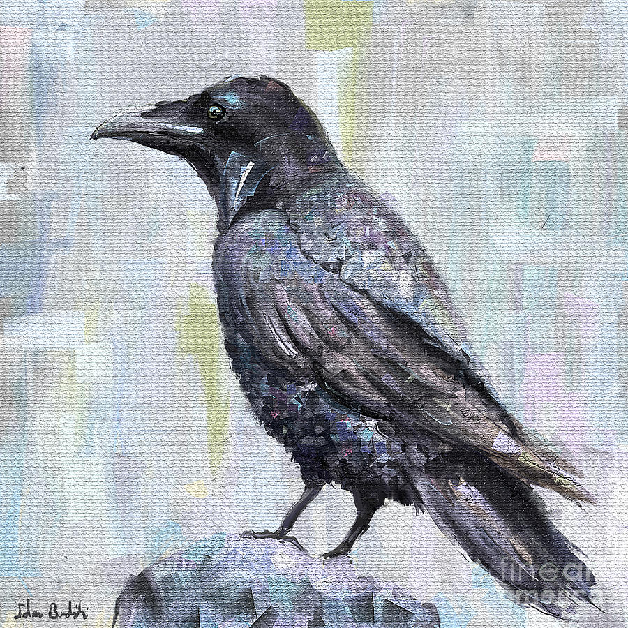 900x900 The Raven - The Raven Painting