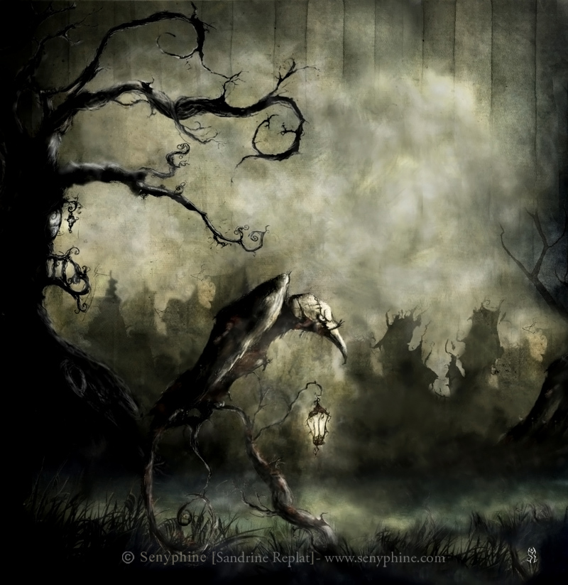 800x823 The Raven By Senyphine - The Raven Painting