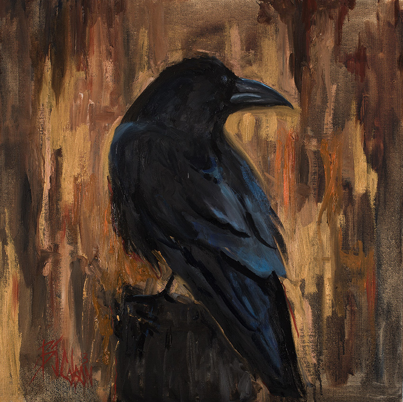 801x800 Updates - The Raven Painting