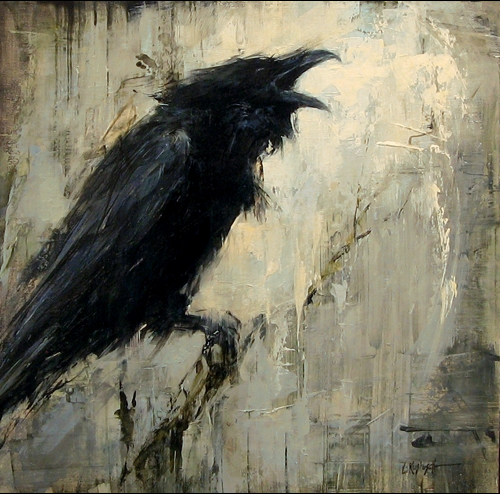 The Raven Painting At Paintingvalley.com 