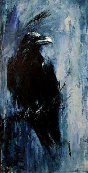 306x600 Cohen Rese Gallery - The Raven Painting