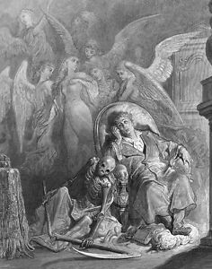 236x300 Edgar Allen Poe The Raven Baltimore Painting Engraving Real Canvas - The Raven Painting