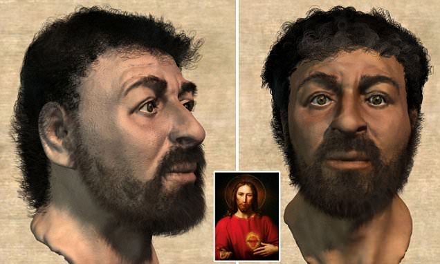 636x382 Jesus Christ'S - The Real Jesus Christ Painting