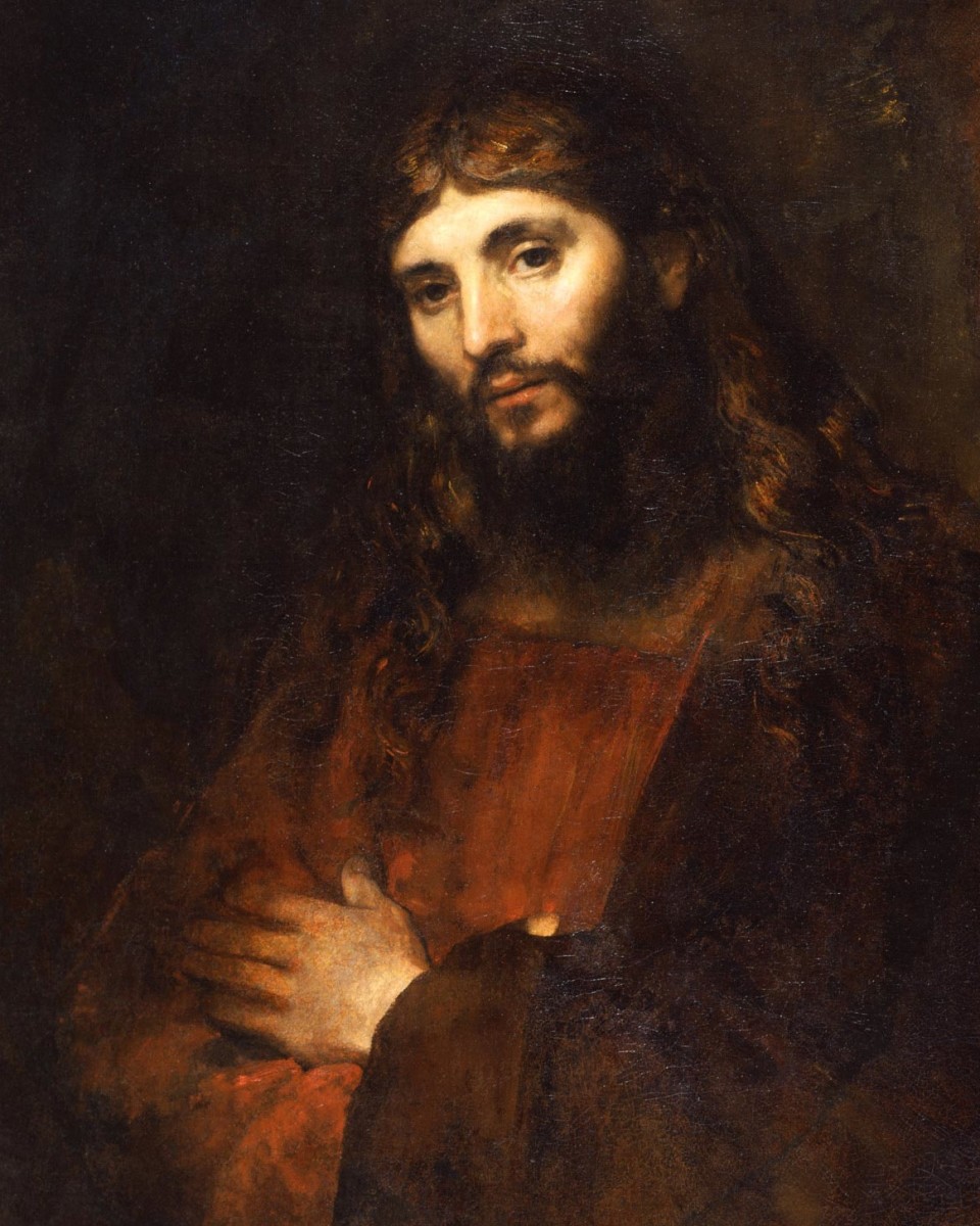960x1200 Jesus Christ - The Real Jesus Christ Painting