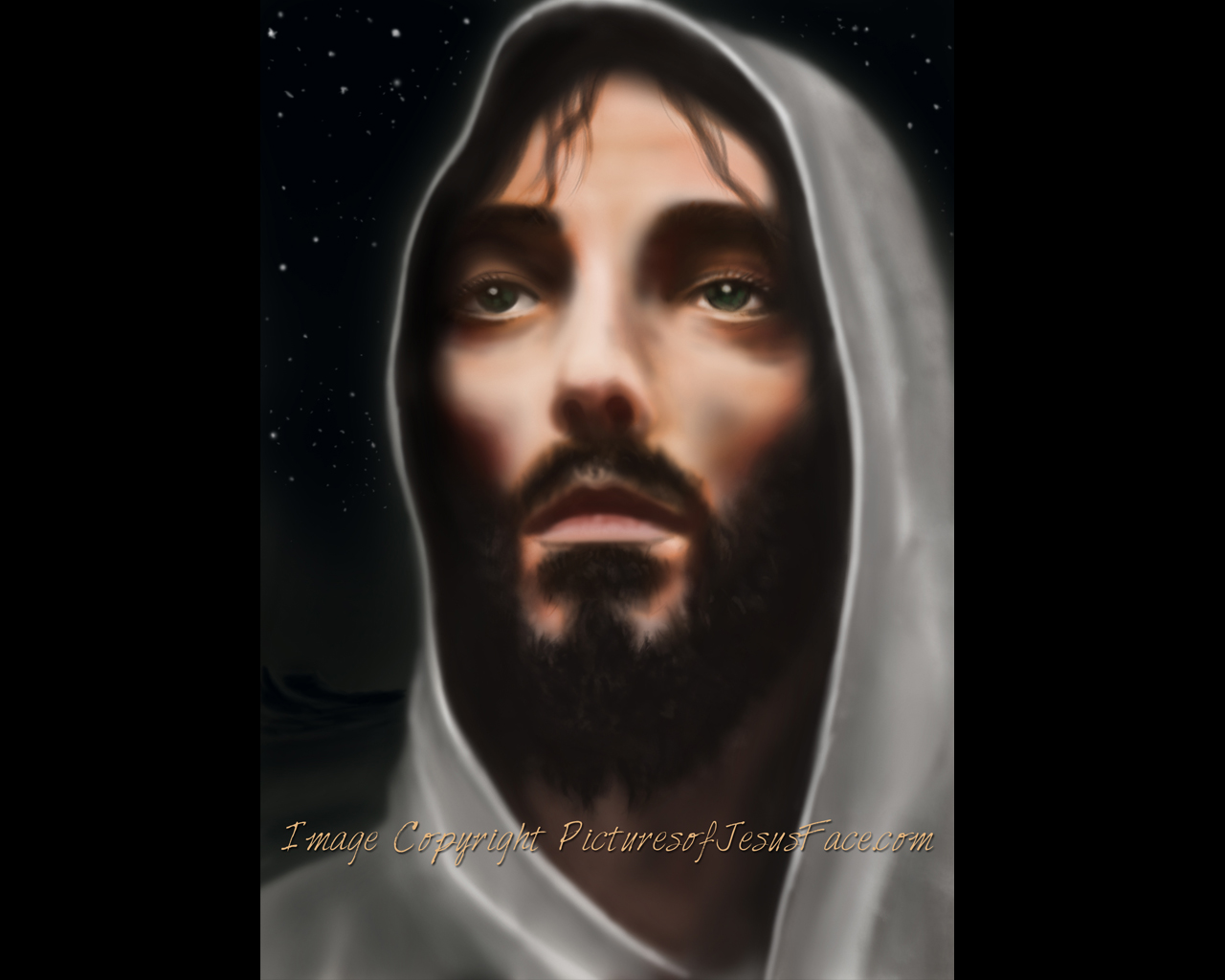 1280x1024 Pictures Of Jesus Christ - The Real Jesus Christ Painting
