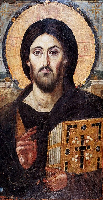 397x768 Depiction Of Jesus - The Real Jesus Christ Painting