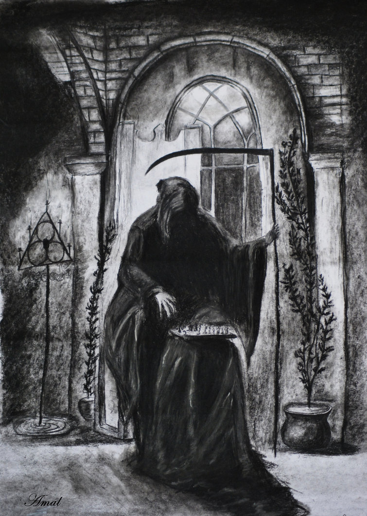 755x1059 The Grim Reaper By Ultimateexpression - The Reaper Painting