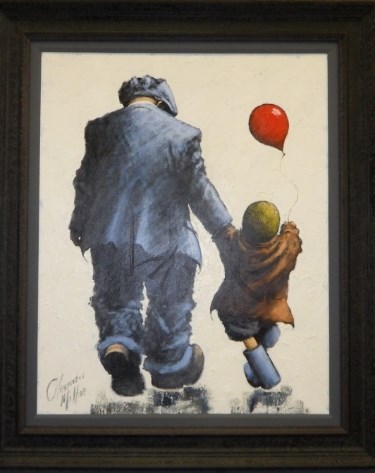 The Red Balloon Painting at PaintingValley.com | Explore collection of ...